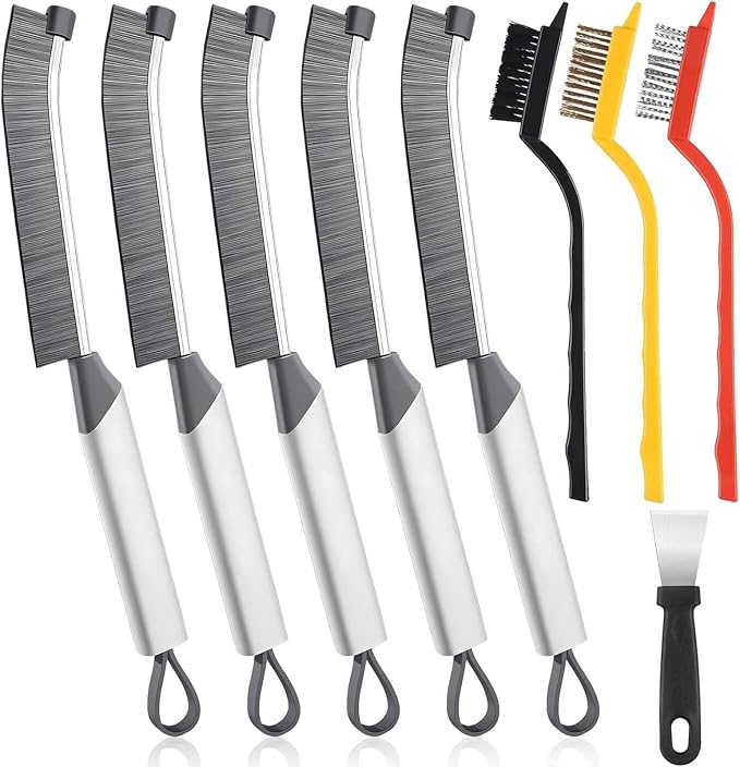 Crevice Cleaning Brush Set by Unknown