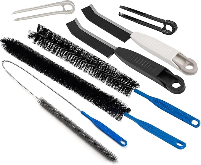 Dryer Lint Trap Cleaning Brush Set, Dryer Vent Cleaner Kit by Unknown