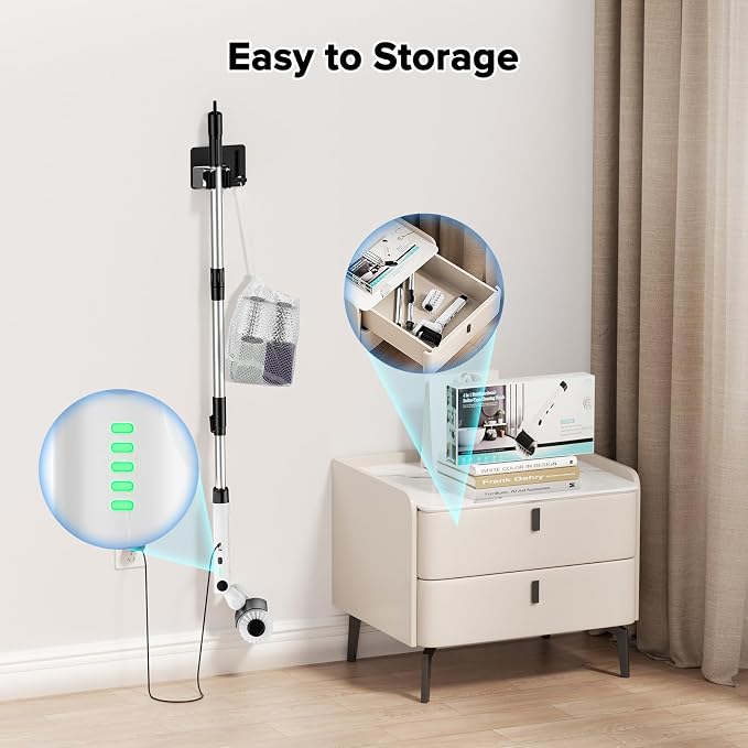 Roller-Type Electric ​Cleaning Brush - Image 7