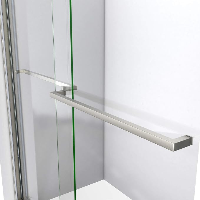 DreamLine Sapphire 44-48 in. W x 76 in. H Semi-Frameless Bypass Shower Door in - Image 7