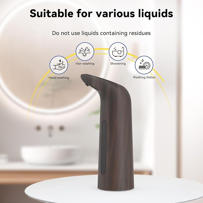 Automatic Soap Dispenser with Infrared Sensor - Image 5