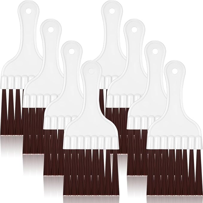 Boao 8 Packs Coil Brush Air Conditioner Condenser Refrigerator Cleaning HVAC by Boao