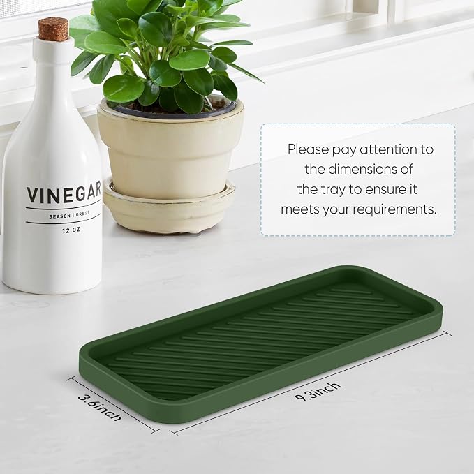 EG-SIPRO Kitchen Sink Organizer Tray, Sponge Holder - Image 8