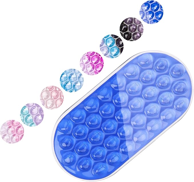 Gel Mouse & Keyboard Wrist Rest Set, Wrist Rest by ABRONDA