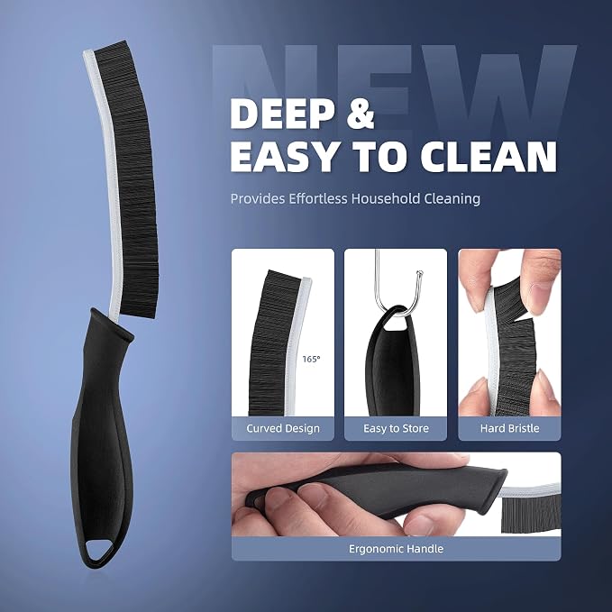 Crevice Cleaning Brushes, Cleaner Scrub Brush Tool - Image 5