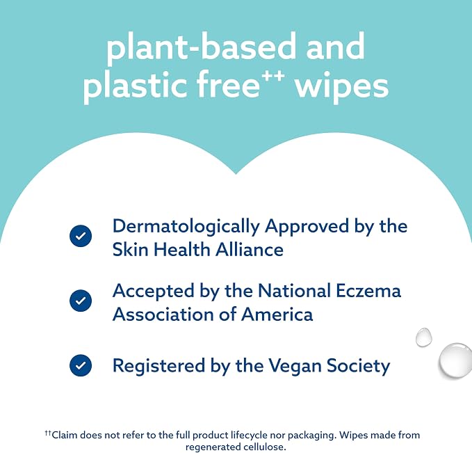 WaterWipes Sensitive+ On The Go Wipes, 3-In-1 Cleans, 99.9% Water, Unscented & - Image 9