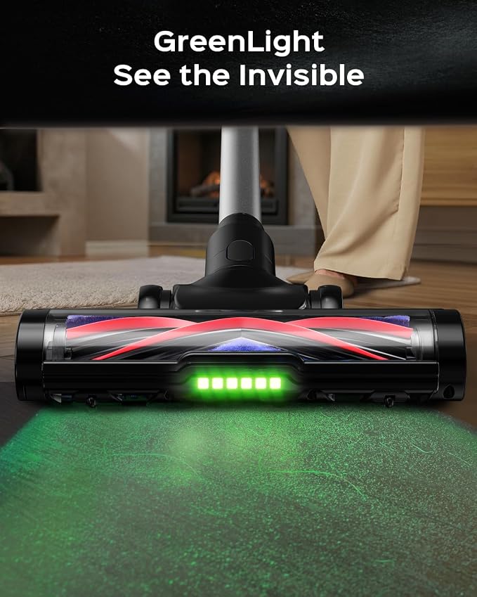 Cordless Stick Vacuum Cleaner – 3-in-1 Brush Roll - Image 5