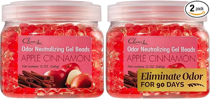 Clear Air Odor Eliminator Gel Beads - 12 oz by ClearAir