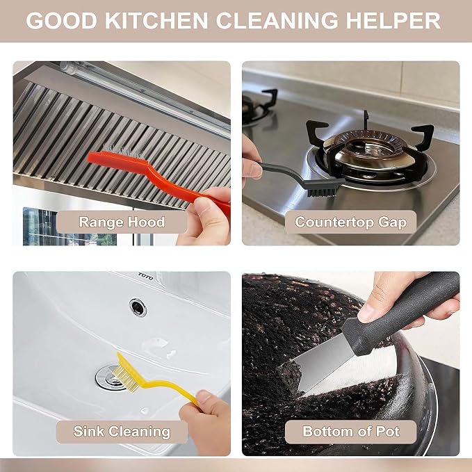 Crevice Cleaning Brush Set - Image 6