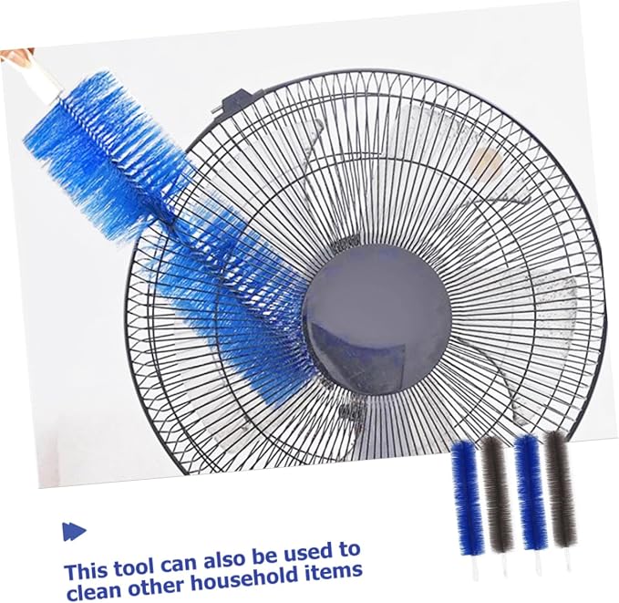 4pcs Fan Cleaning Brush Bendable Multi Purpose Crevice Brush - Image 5