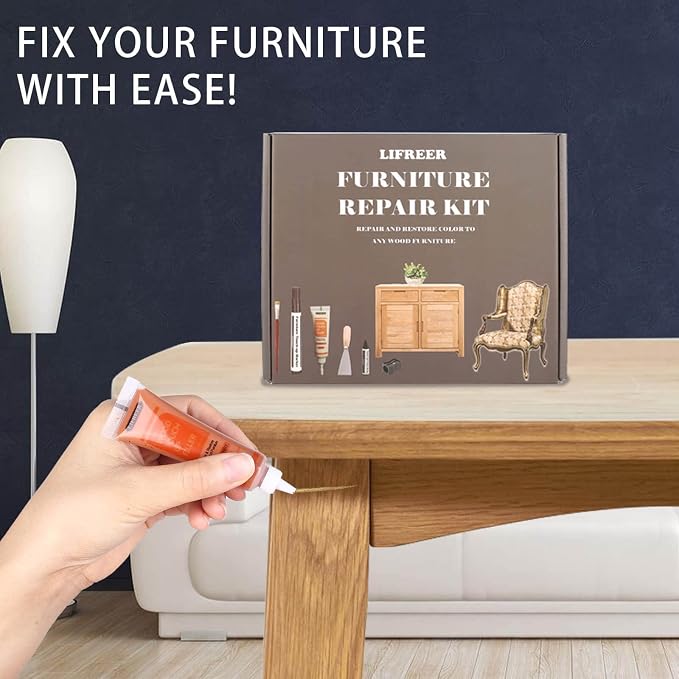 Lifreer Wood Furniture Repair Kit - Image 7