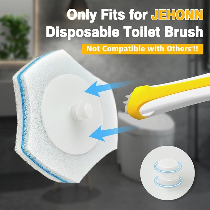 JEHONN Disposable Toilet Brush - Image 7