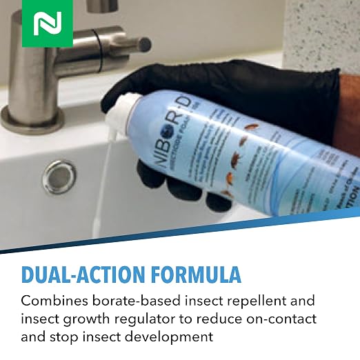 Nibor-D Insecticide Foam with IGR, Ready-to-Use - Image 8