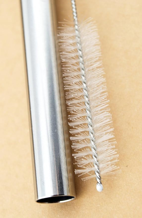 Bubble Tea Boba Straw Cleaning Brushes Set of 4 - Image 2