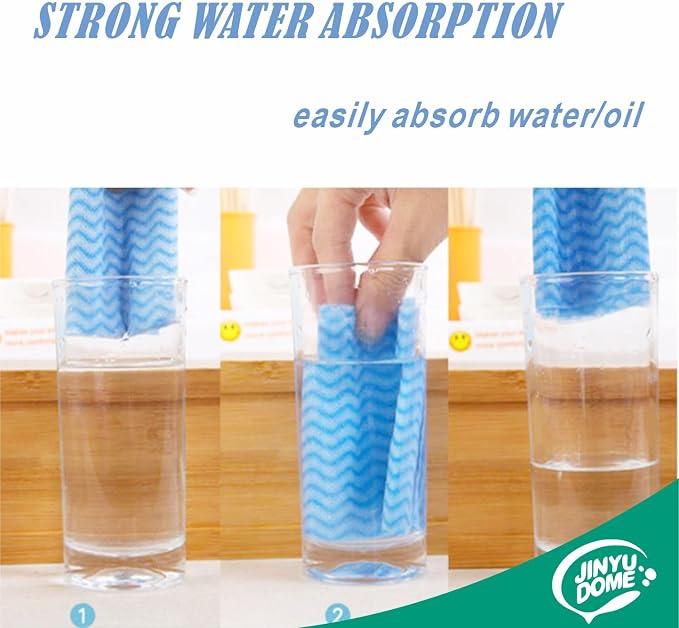 Handi Wipes Reusable Cloth Disposable Cleaning Cloth Kitchen Dish Cloth Dish - Image 7