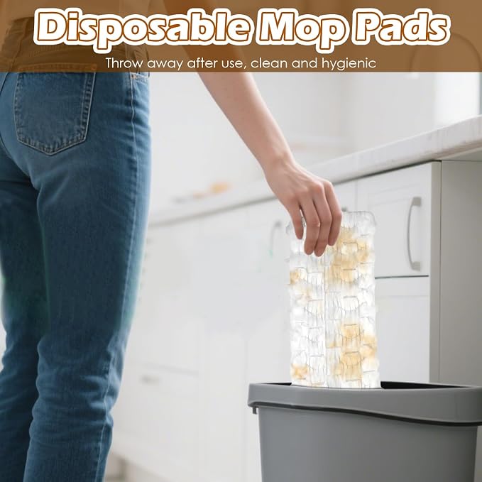 50 Count Dry Sweeping Cloths Compatible - Image 5