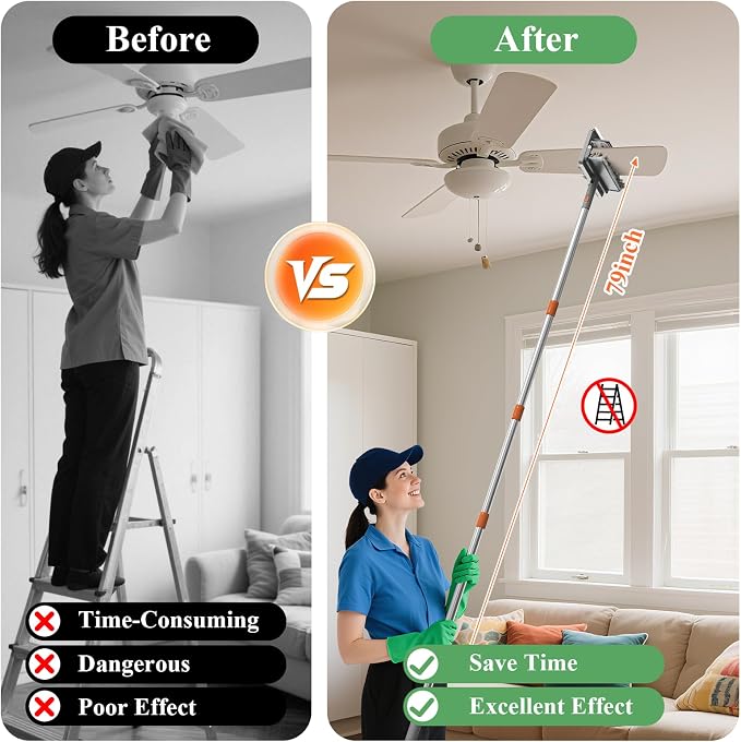Ceiling Fan Cleaner Duster - Image 5