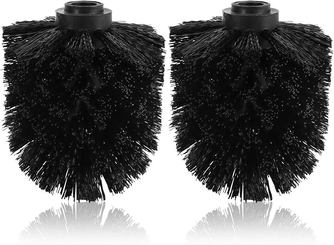 2PCS Toilet Bowl Brush Replacement Head, Toilet Brush Head Replacement by EKDJKK