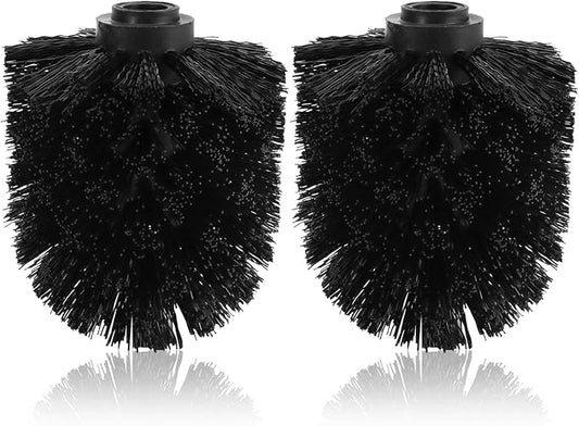2PCS Toilet Bowl Brush Replacement Head, Toilet Brush Head Replacement by EKDJKK