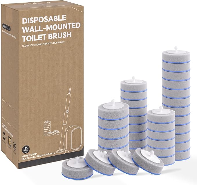 Disposable Toilet Cleaning System by LFBEAR