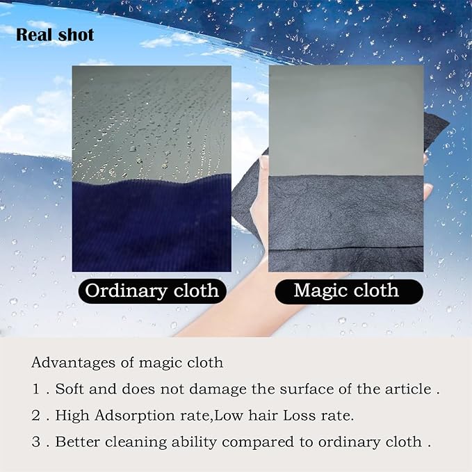 5 PCS 11×11 Inches New Real Magic Cloth Thickened Magic Cleaning Cloth - Image 5