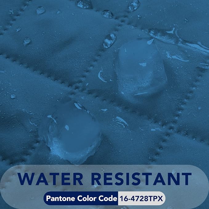 PureFit Reversible Quilted Sofa Cover, Water Resistant Slipcover Furniture - Image 4
