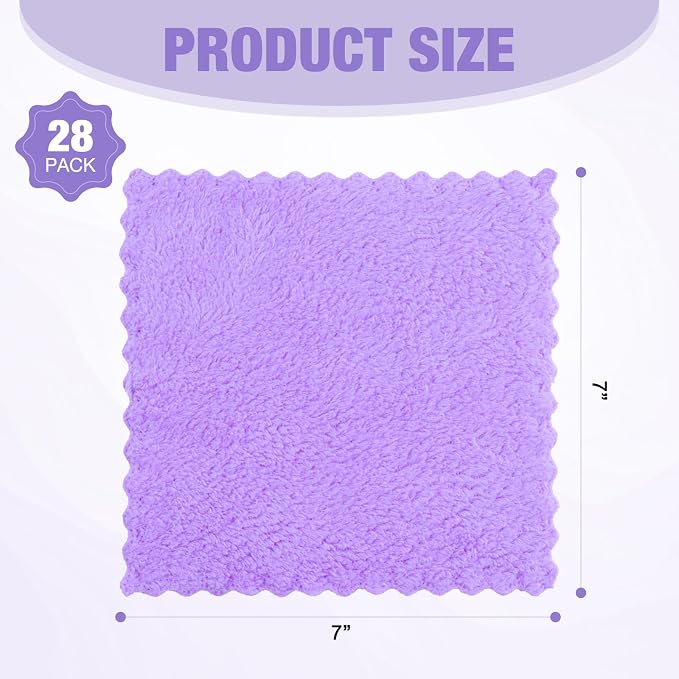 Makeup Remover Cloths 28 Pack - Image 2