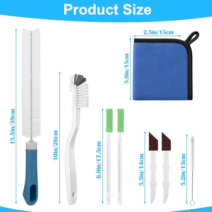 XANGNIER Humidifier Cleaner Brush Kits - Image 7