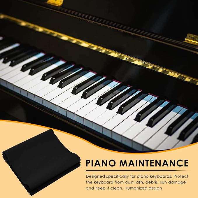 Piano Keyboard Dust Cover for 88 Keys - Image 4