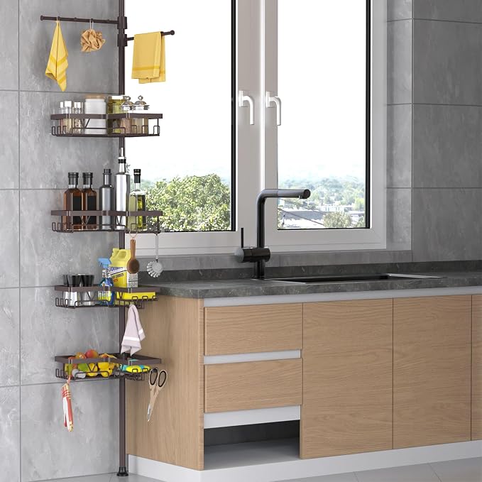 KEGII Shower Caddy Tension Pole - Image 6