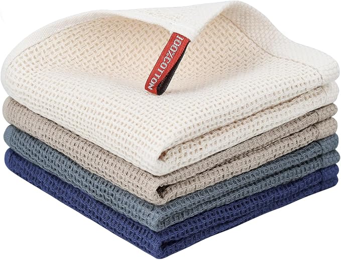Nialnant 100% Cotton Dish Cloths by Nialnant