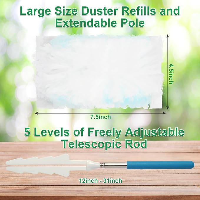 180° Microfiber Duster Refills - Image 2