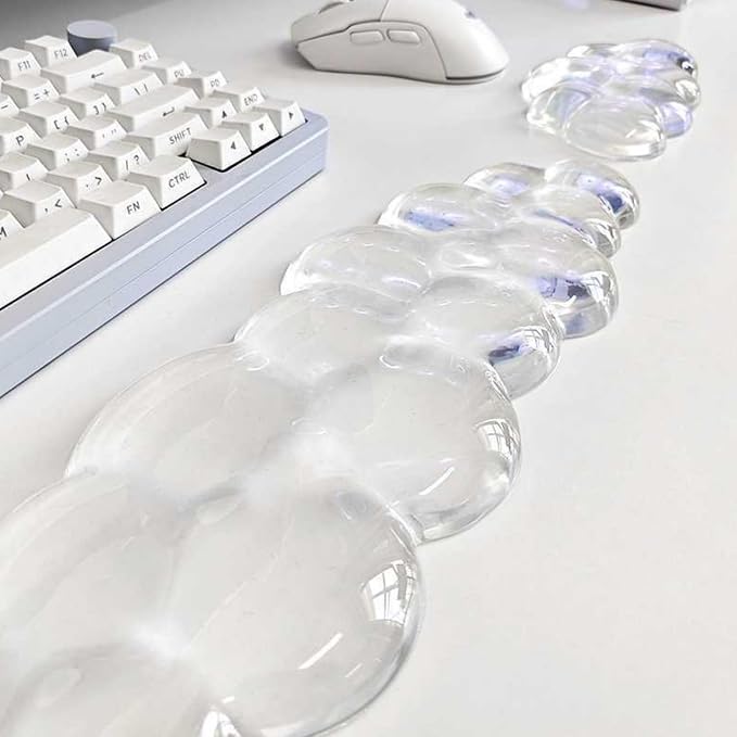 Mouse Pad with Wrist Rest, Soft Cloud Gel Keyboard Mouse Pad Set with Hand by Unknown