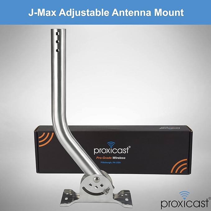 Proxicast Pro-Grade J-Max 100% Solid Rustproof Aluminum Antenna Mount - Image 2