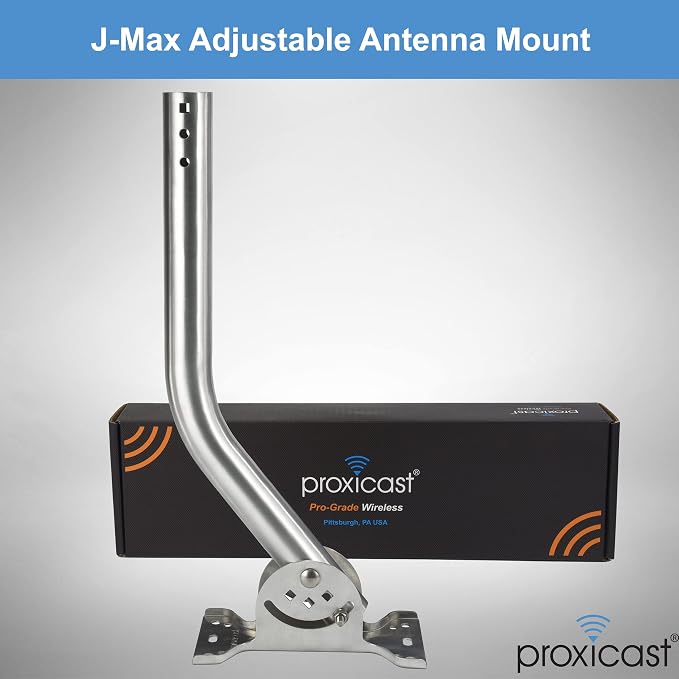 Proxicast Pro-Grade J-Max 100% Solid Rustproof Aluminum Antenna Mount - Image 2