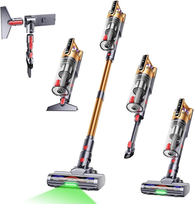 Trucozie Cordless Vacuum Cleaner by TrucozieHome
