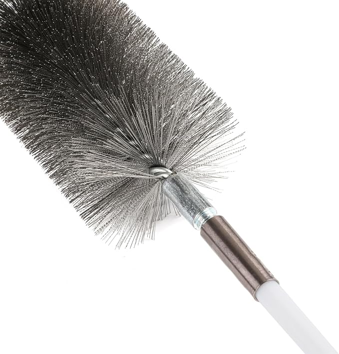 50-inch Long Tent Wood Burning Stove Pipe Cleaning Brush - Image 5