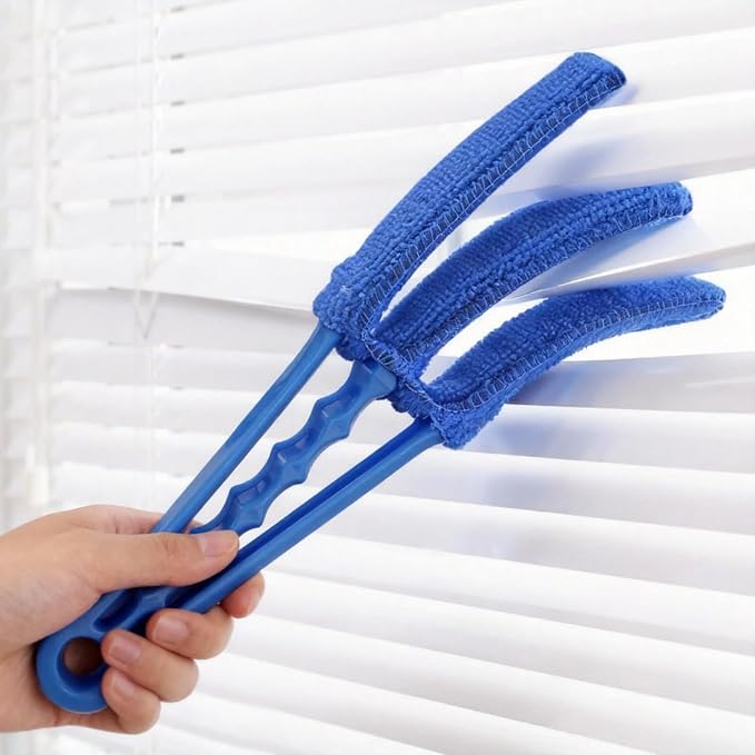 2 Pcs Blind Cleaner Duster Tool, Window Blind Duster Brush - Image 5
