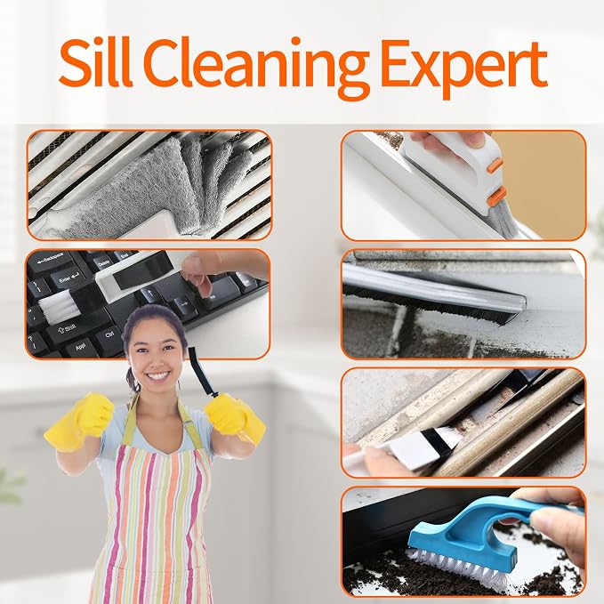 Window Track Cleaner Tools Set - Image 2