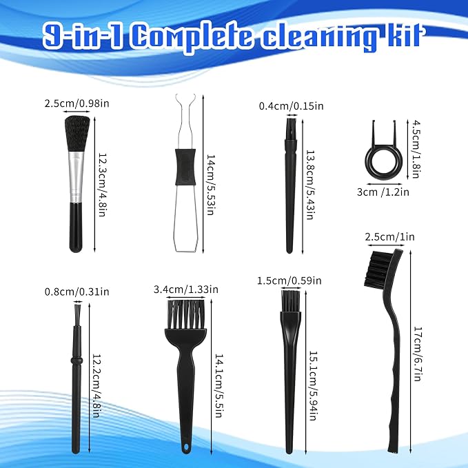 9 Pcs Keyboard Cleaning Kit - Image 2