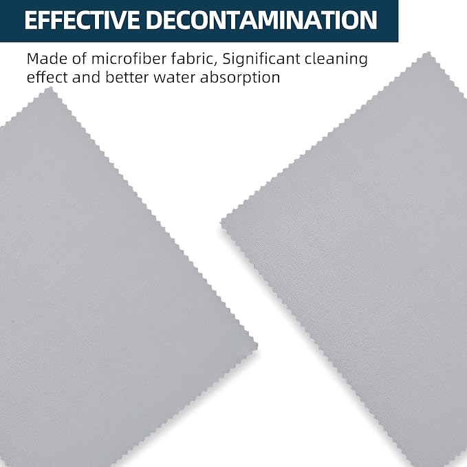 AIMI Assorted Colors Microfiber Cleaning Cloths - Image 7