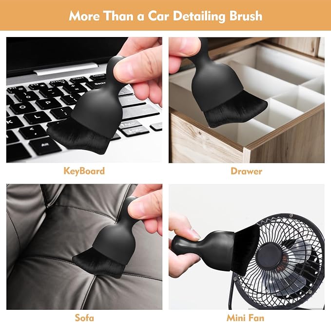 Car Interior Cleaning Brush Car Duster Interior - Image 5