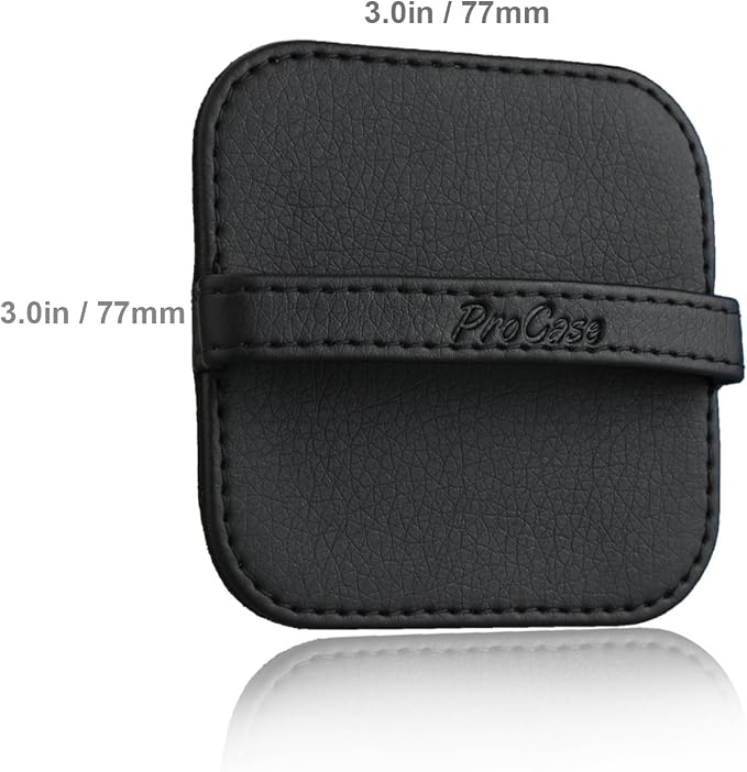 ProCase 4 Pack Screen Cleaning Pad, Elastic Strap Soft Cloth Wipes Screen - Image 2
