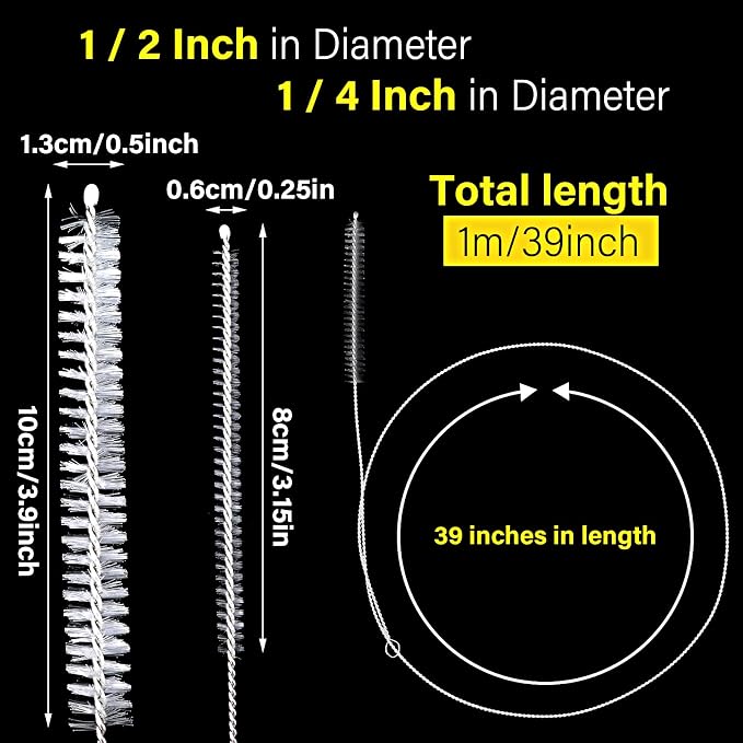4 Pcs Extra Long Pipe Cleaners - Image 2