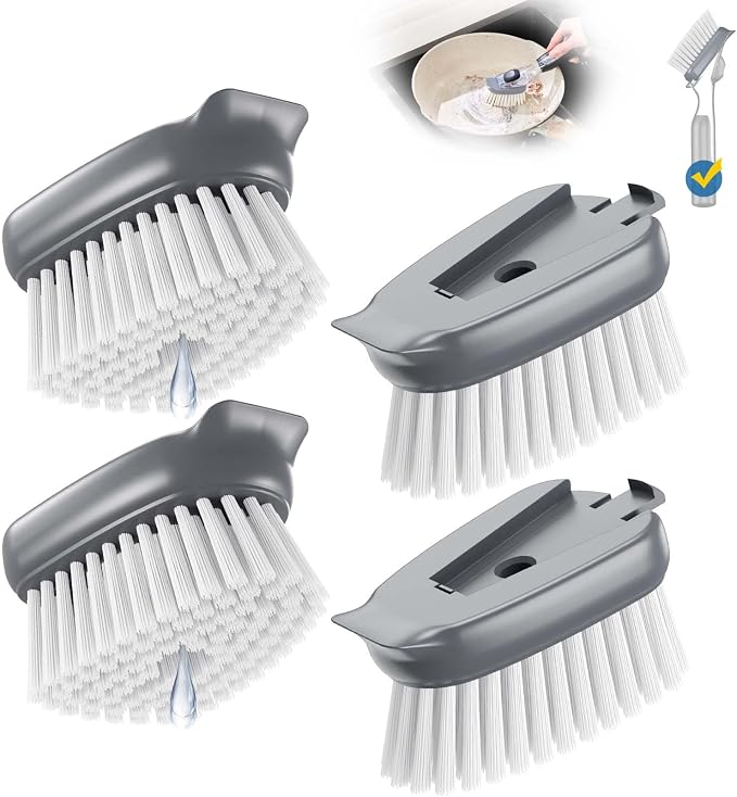 Dish Brush Replacement for OXO | Refill Head for OXO Dish Brush | Kitchen Dish by EffortlessKitchenCleaning