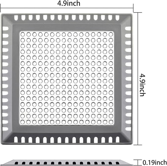 Hair Catcher/Drain Strainer/Shower Drain Cover - Image 2