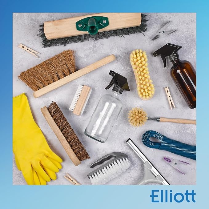 Elliott Natural Coconut Fibre FSC Certified Hand Brush - Image 7