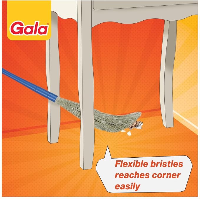 Gala No Dust Broom For Floor Cleaning, broom stick for home floor cleaning - Image 8