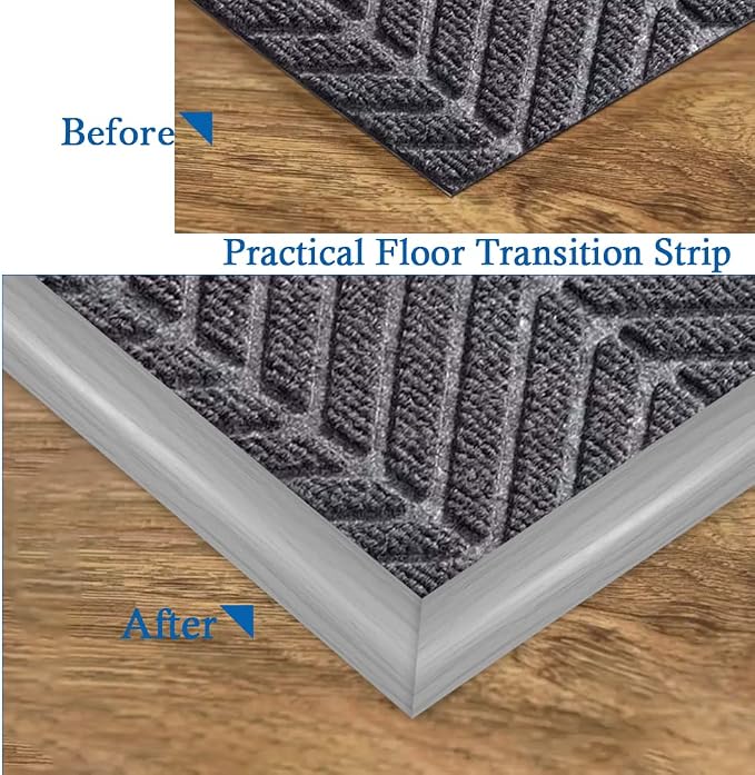 Floor Transition Strip Self Adhesive Carpet & Flooring Transitions Edging Trim - Image 6