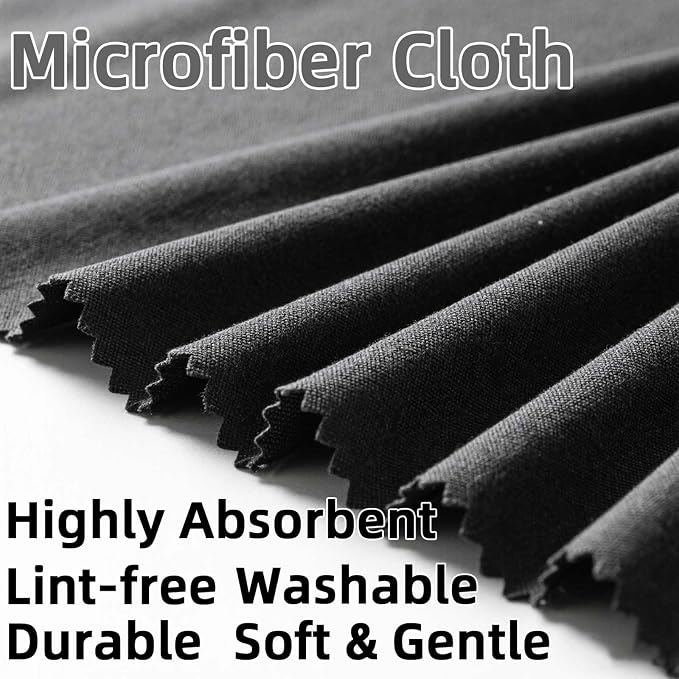 12 Pack Microfiber Gun Cleaning Cloth - Image 3